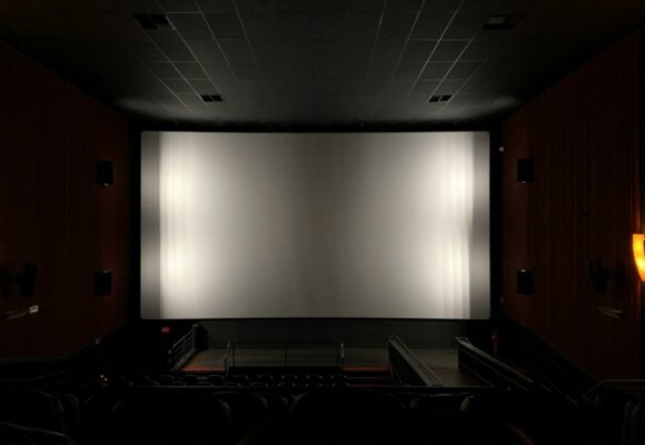 Augusto Oazi / Unsplash Movie theater interior
