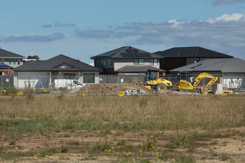 Troy Mortier / Unsplash New home under construction