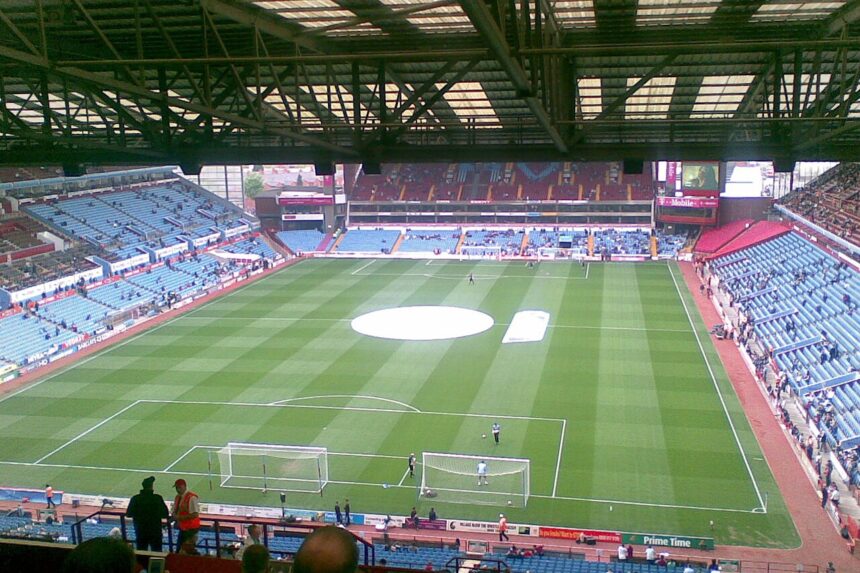Villa Park, home of Aston Villa