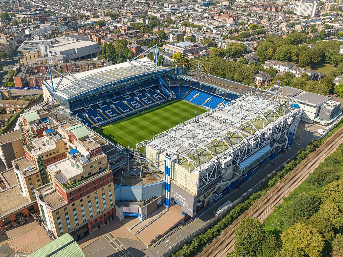 Stamford Bridge stadium, London
