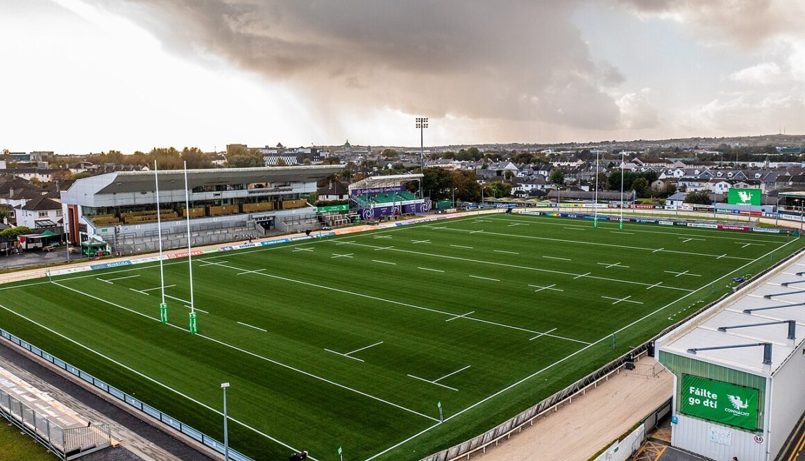 The Galway Sportsground, home of Connacht Rugby