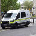 A Garda Síochána patrol car in Ireland