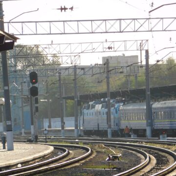 dnipro-train-station Dnipro railway station, Dnipro, Ukraine; 07.08.19 (1)