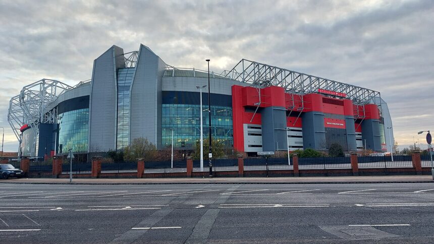 Old Trafford stadium, Manchester
