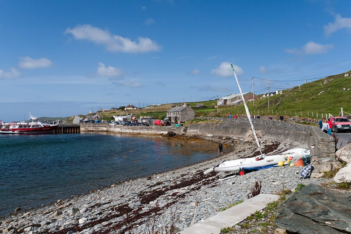 Bofin Harbour, Inishbofin