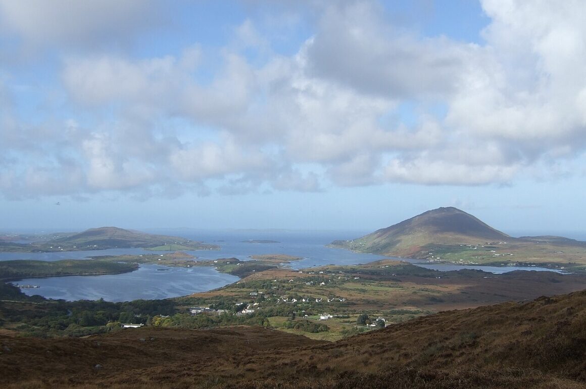 Letterfrack village, Connemara