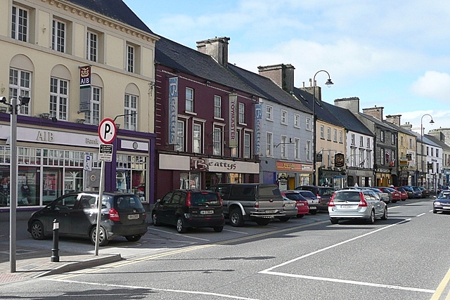 Main Street, Loughrea, Co Galway Main Street, Loughrea, Co Galway