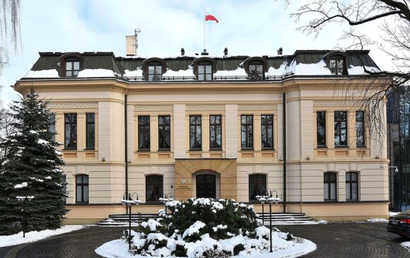 Constitutional Tribunal building in Warsaw