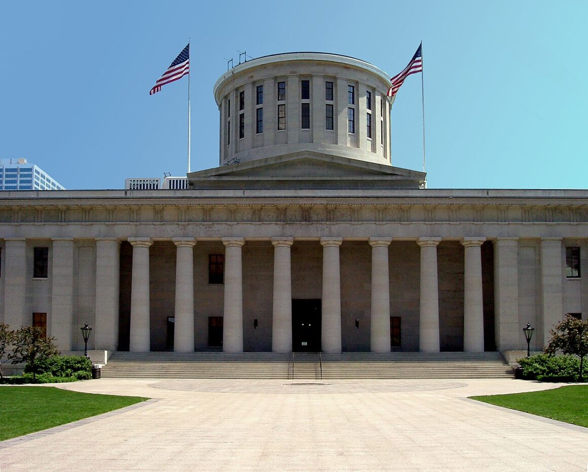 ramaswamy-pulls-amy-acton-mother-ad-ohio-governor Ohio Statehouse columbus