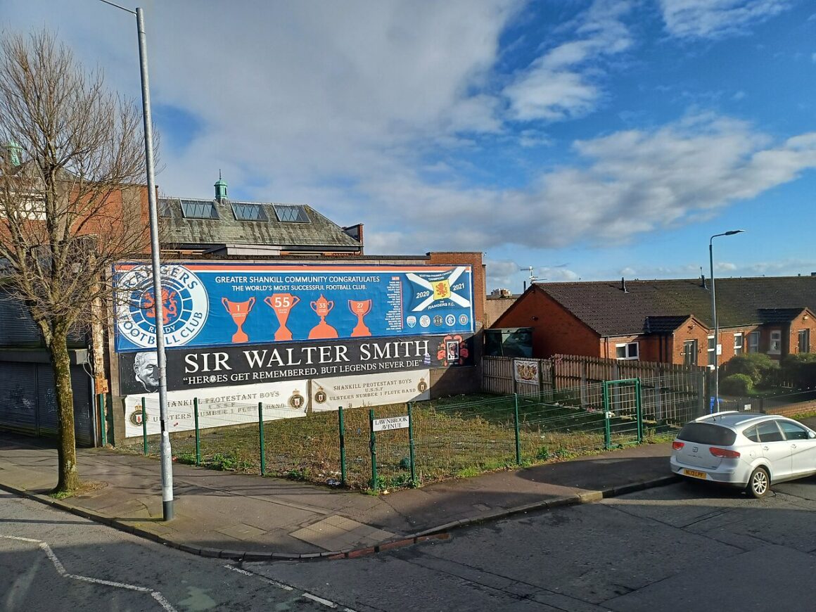 Shankill Road, Belfast