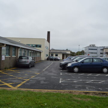 university-hospital-galway-trolleys University Hospital Galway - geograph.org.uk - 6424435
